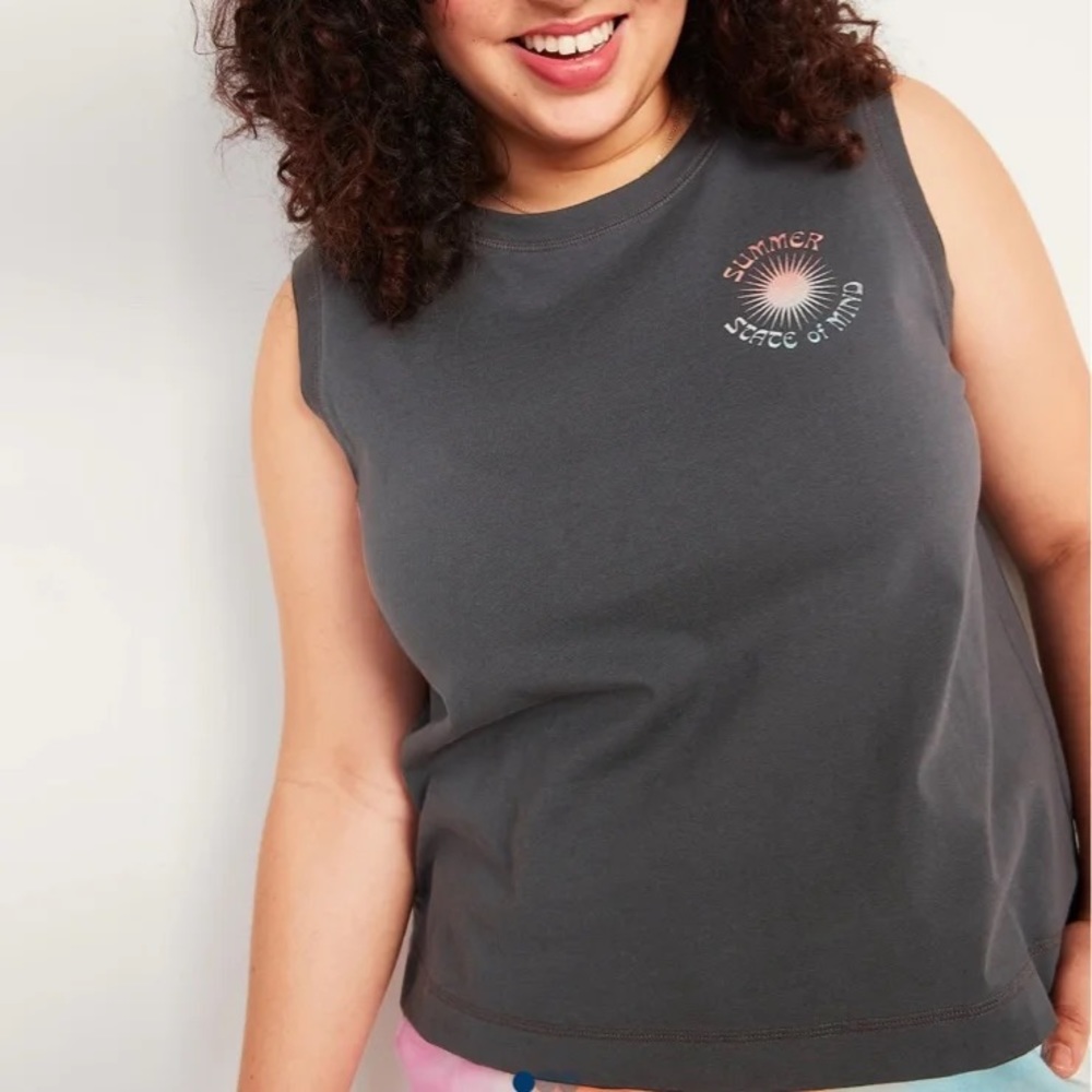 Summer State of Mind Small Old Navy Tank Top